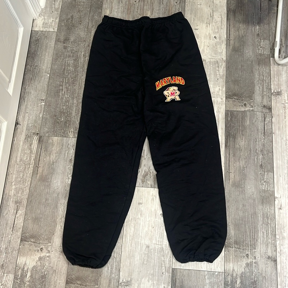Custom University of Maryland Sweatpants - size medium never worn